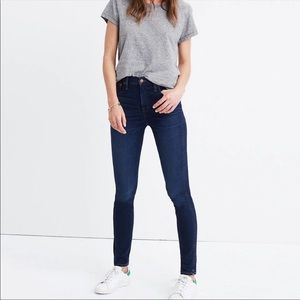 Madewell High Riser Skinny Jeans